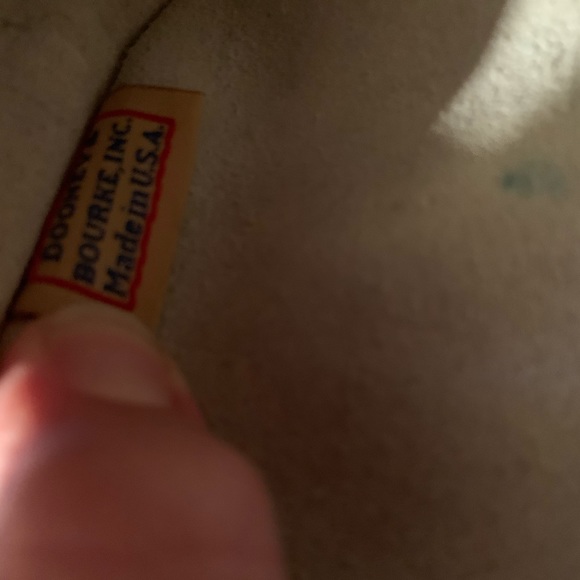 Dooney & Bourke DB zebra leather wristlet - Picture 6 of 6